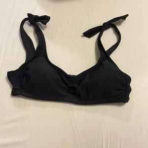 Black Bikini Top - Small